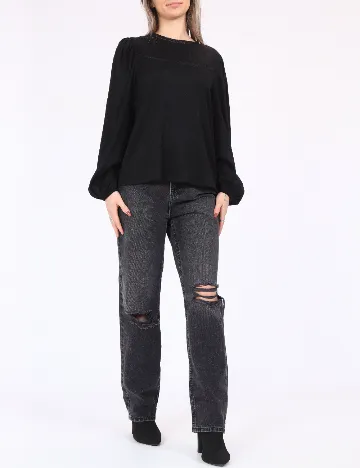 Bluza Vero Moda, negru