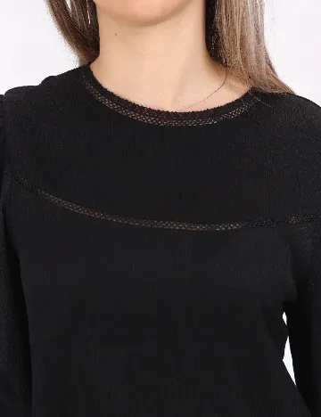 Bluza Vero Moda, negru