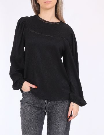 Bluza Vero Moda, negru