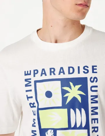 Tricou s.Oliver, alb
