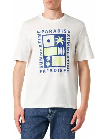 Tricou s.Oliver, alb