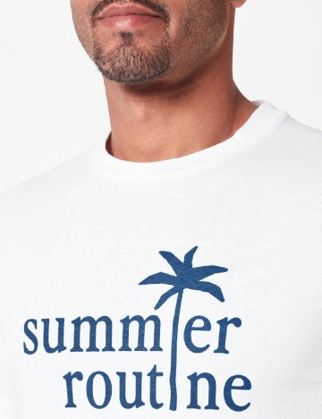 Tricou s.Oliver, alb