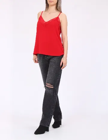 Maiou Vero Moda, rosu