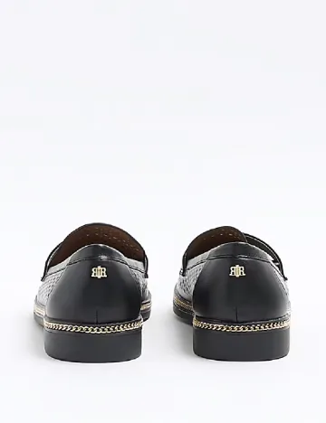 Mocasini River Island, negru