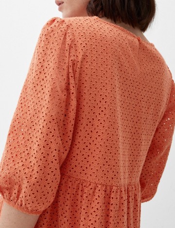 Rochie scurta s.Oliver, portocaliu