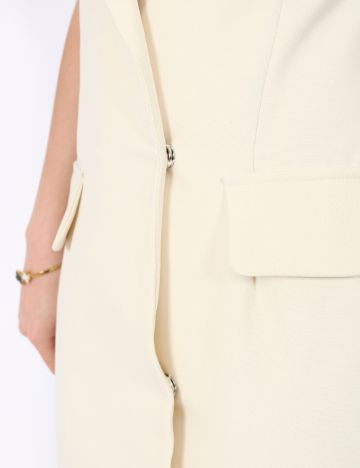 Rochie scurta EGO, ecru