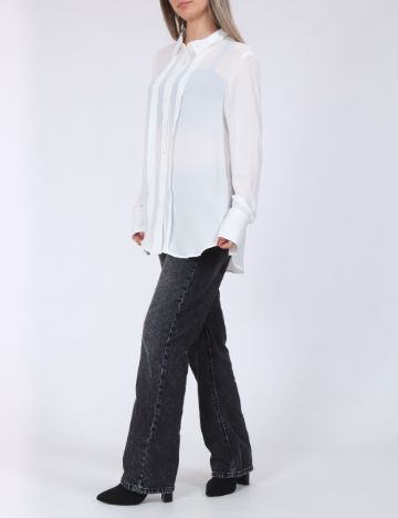 Camasa Vero Moda, alb