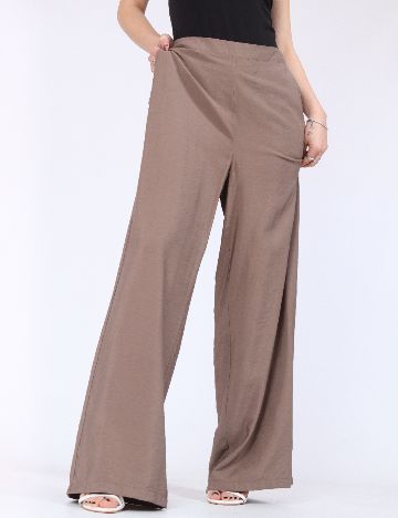Pantaloni Vero Moda, maro
