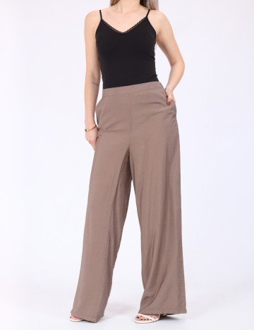 Pantaloni Vero Moda, maro