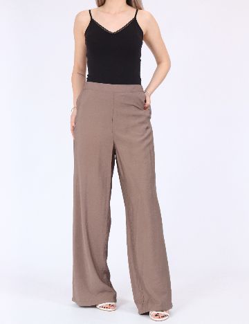 Pantaloni Vero Moda, maro