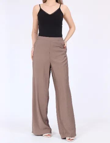 Pantaloni Vero Moda, maro