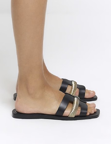 Slapi River Island, negru