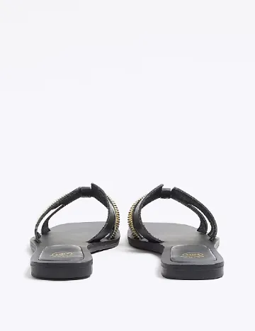 Slapi River Island, negru