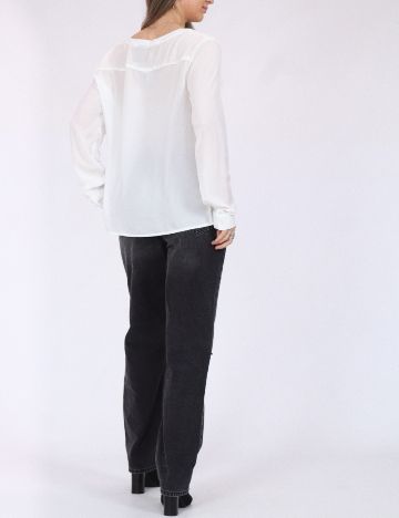 Bluza Vero Moda, alb