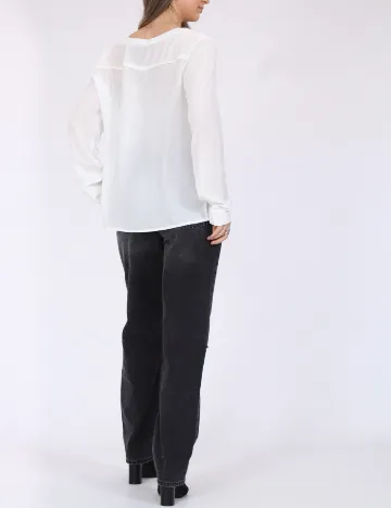 Bluza Vero Moda, alb
