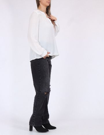 Bluza Vero Moda, alb