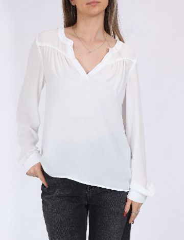 Bluza Vero Moda, alb