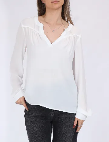 Bluza Vero Moda, alb