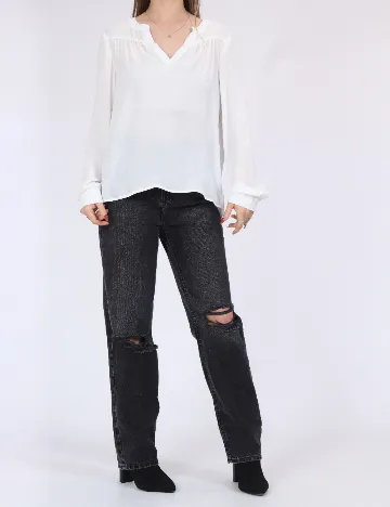 Bluza Vero Moda, alb