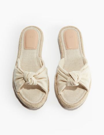 Slapi H&M, crem