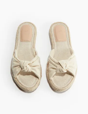 Slapi H&M, crem