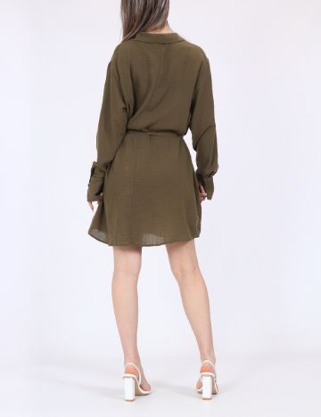 Rochie scurta Vero Moda, verde