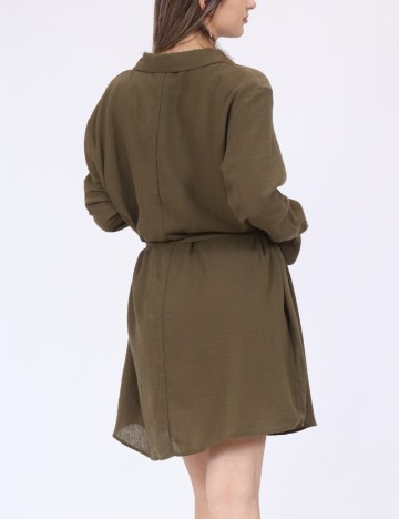 Rochie scurta Vero Moda, verde
