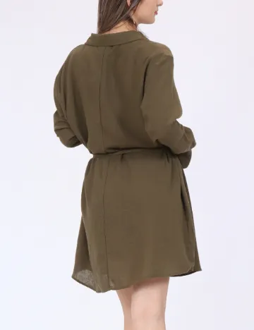 Rochie scurta Vero Moda, verde Verde