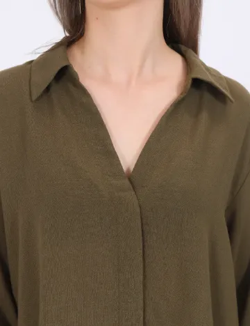 Rochie scurta Vero Moda, verde Verde