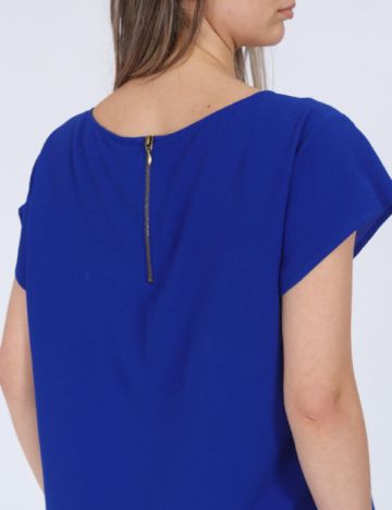 Bluza Vero Moda, albastru