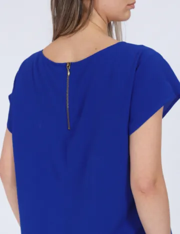 Bluza Vero Moda, albastru