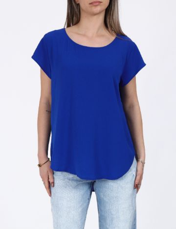 Bluza Vero Moda, albastru