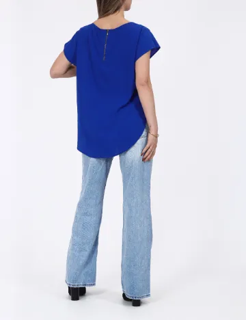 Bluza Vero Moda, albastru