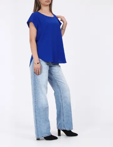 Bluza Vero Moda, albastru