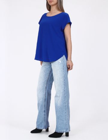 Bluza Vero Moda, albastru