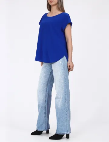 Bluza Vero Moda, albastru