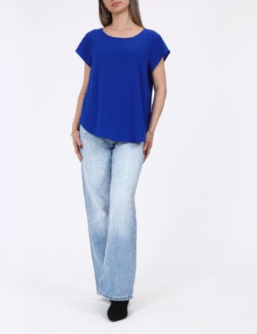 Bluza Vero Moda, albastru