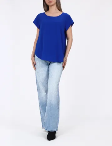 Bluza Vero Moda, albastru