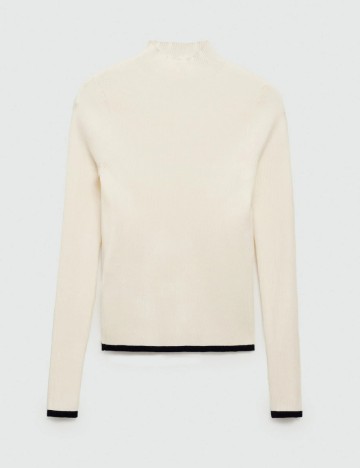 Bluza Mango, ecru
