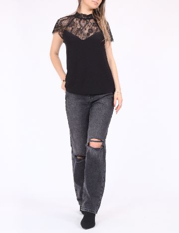 Bluza Vero Moda, negru