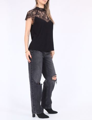 Bluza Vero Moda, negru