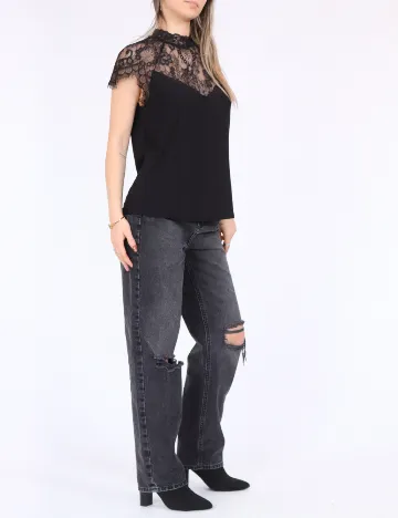 Bluza Vero Moda, negru