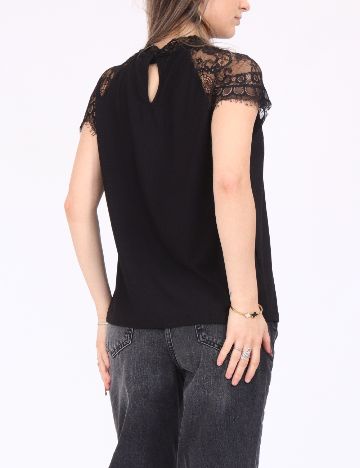 Bluza Vero Moda, negru