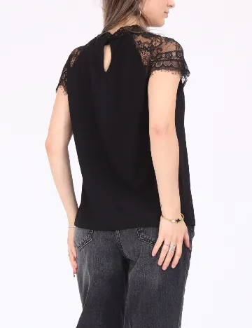 Bluza Vero Moda, negru
