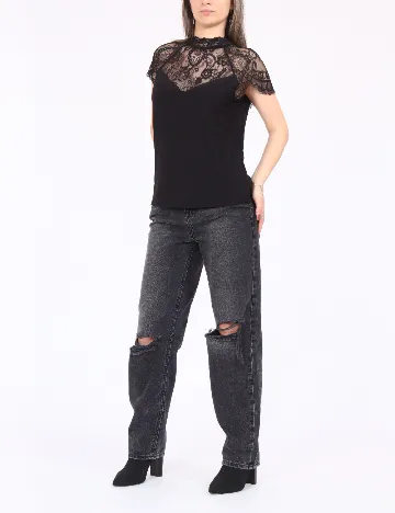 Bluza Vero Moda, negru