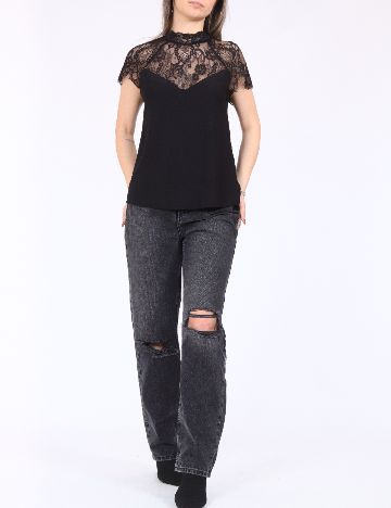 Bluza Vero Moda, negru