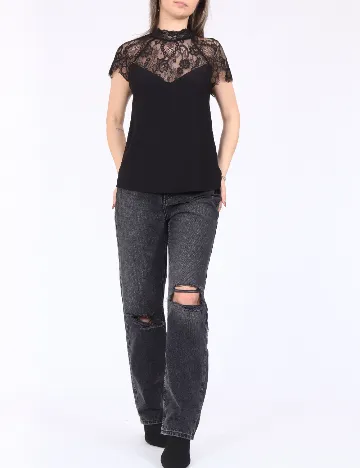 Bluza Vero Moda, negru