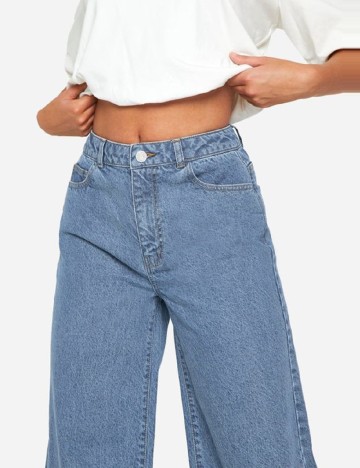 Blugi Boohoo, albastru