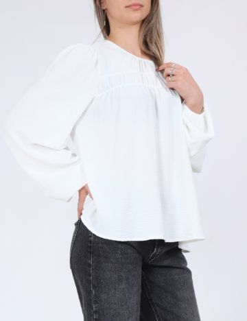 Bluza Vero Moda, alb