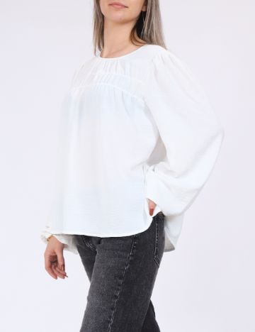 Bluza Vero Moda, alb
